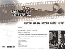 Tablet Screenshot of fotomaja.cz